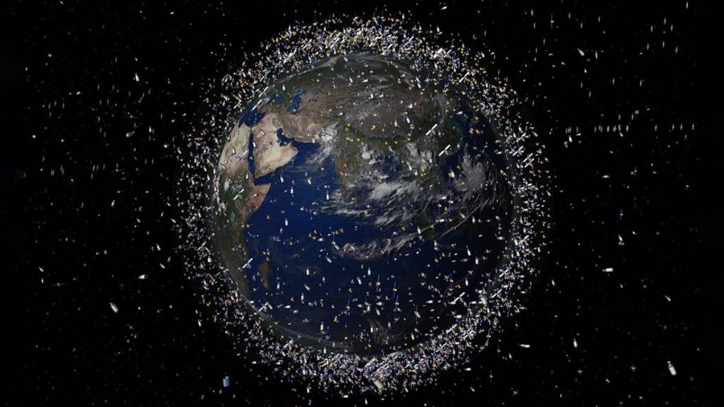space junk and satellites are a growing threat to astronomy