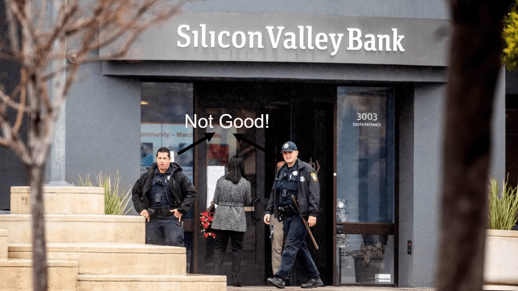 is your money safe at the bank the svb silicon valley bank collapse
